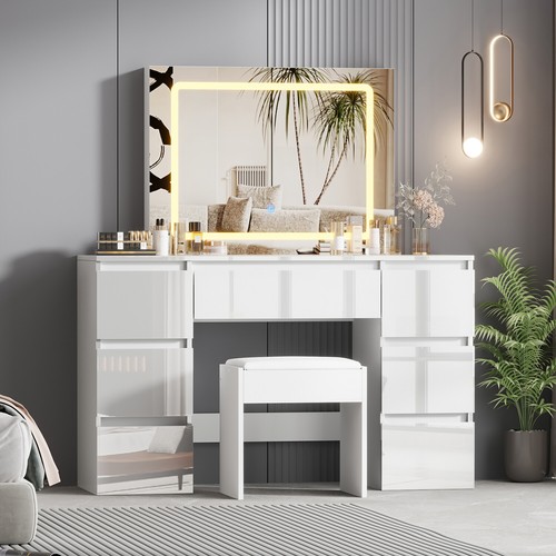 High gloss white dressing - gloss,